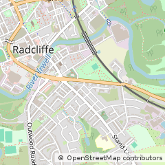 Map of Manchester