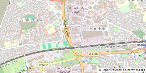 Map of Hampshire