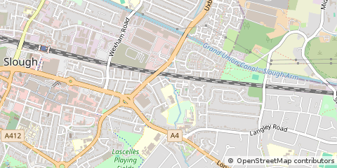 Map of Slough