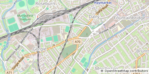 Map of Edinburgh