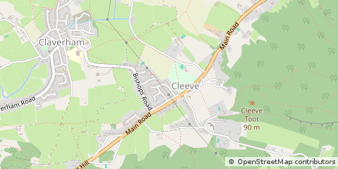 Map of Bristol