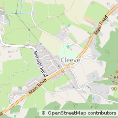 Map of Bristol