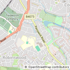 Map of Gloucester