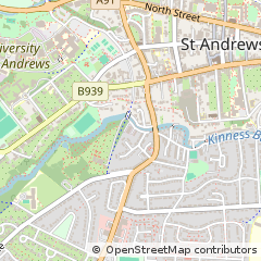 Map of ST. Andrews
