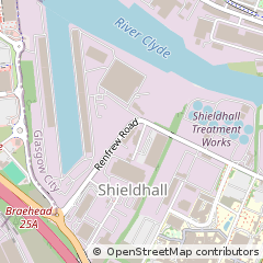 Map of Glasgow