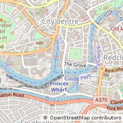 Map of Bristol