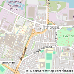 Map of Glasgow