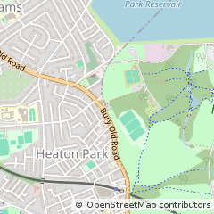 Map of Manchester