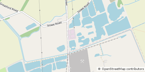 Map of Peterborough, Cambridgeshire