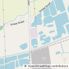 Map of Peterborough, Cambridgeshire