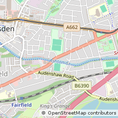 Map of Manchester