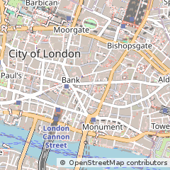 Map of London