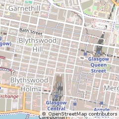 Map of Glasgow