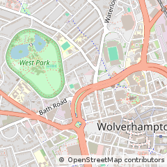 Map of West Midlands
