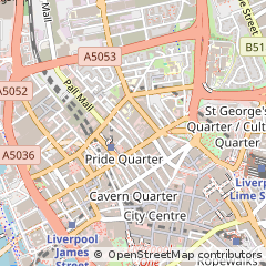 Map of Liverpool