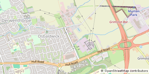 Map of York