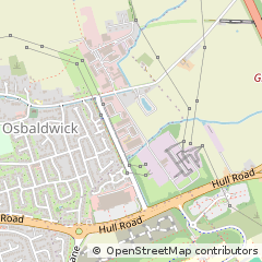 Map of York