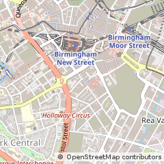 Map of Birmingham