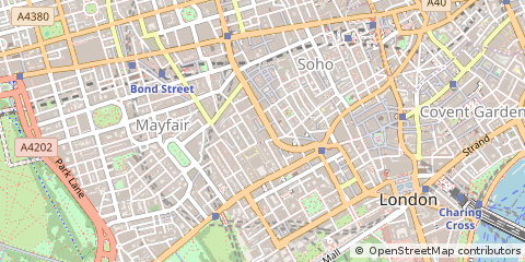 Map of London