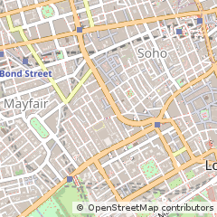 Map of London