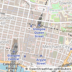 Map of Glasgow