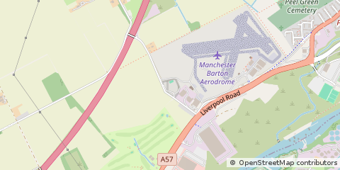 Map of Manchester