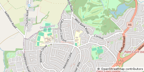 Map of Derby