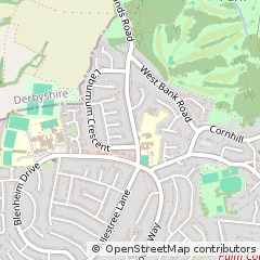 Map of Derby