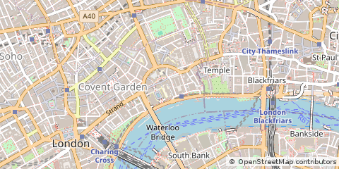 Map of London