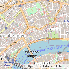 Map of London