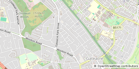 Map of Liverpool