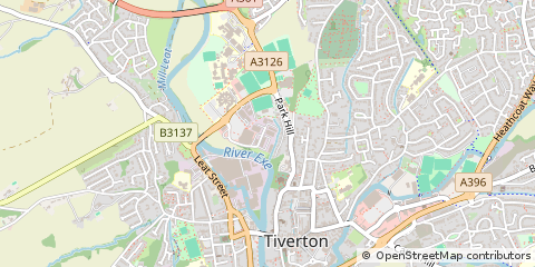 Map of Devon