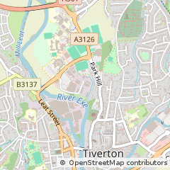Map of Devon