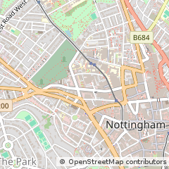 Map of Nottingham