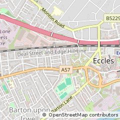 Map of Manchester