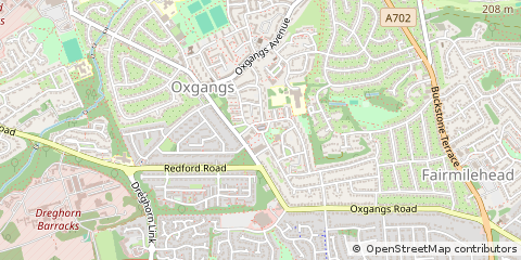 Map of Edinburgh