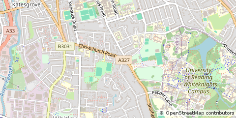 Map of Reading