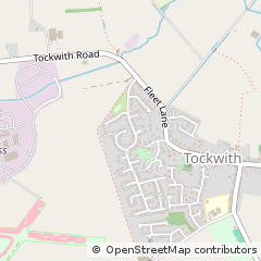 Map of York, North Yorkshire