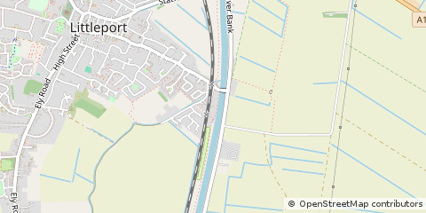 Map of Littleport, Cambridgeshire