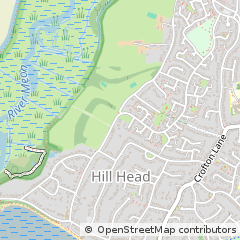 Map of Fareham