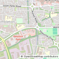 Map of Glenrothes, Fife