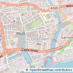 Map of Hull