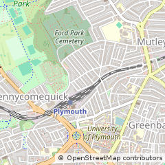 Map of Plymouth