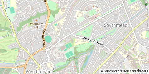 Map of Bristol