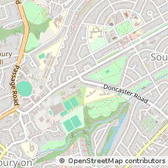Map of Bristol
