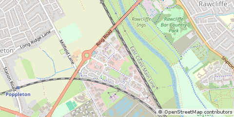 Map of York