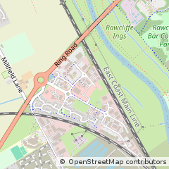 Map of York