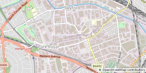 Map of London