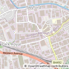 Map of London