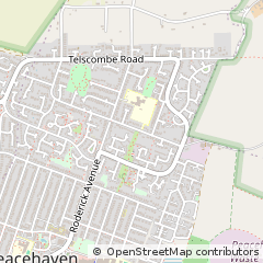 Map of Peacehaven